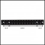 Основание Recknagel на Weaver для установки на Roessler Titan 3/6 (57050-0092)