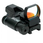 Коллиматорный прицел Sightmark Laser Dual Short Sight с ЛЦУ SM13002